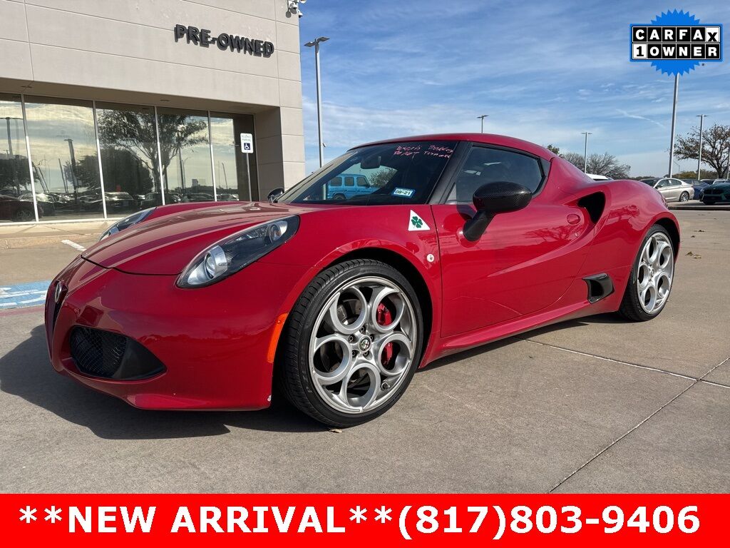 Alfa Romeo 4C