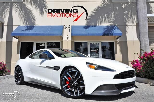 Aston Martin Vanquish