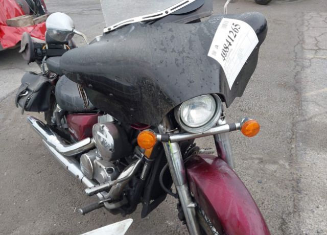 Honda VT750 (Shadow Aero)