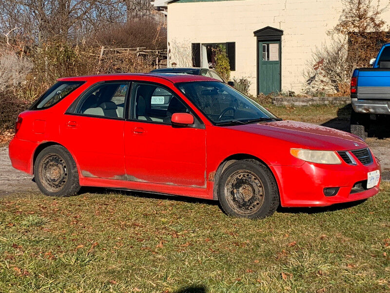 Saab 9-2X