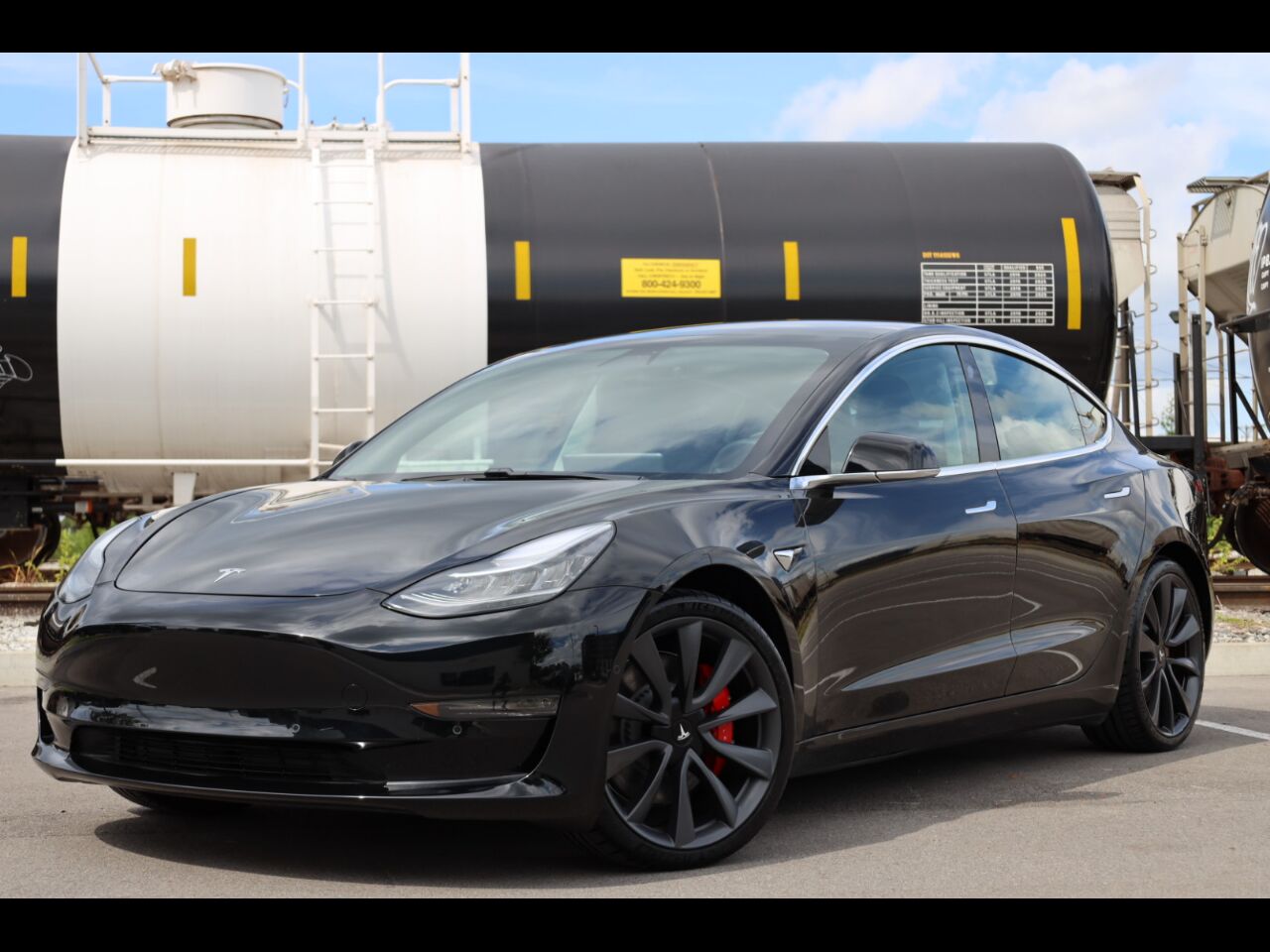 2020 TESLA Model 3