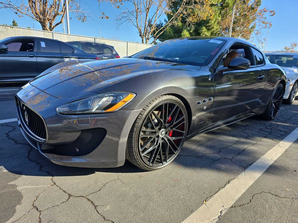 Maserati Granturismo