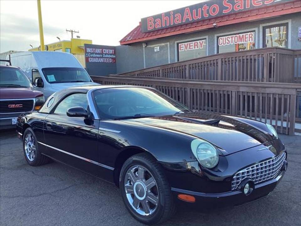 2005 FORD Thunderbird