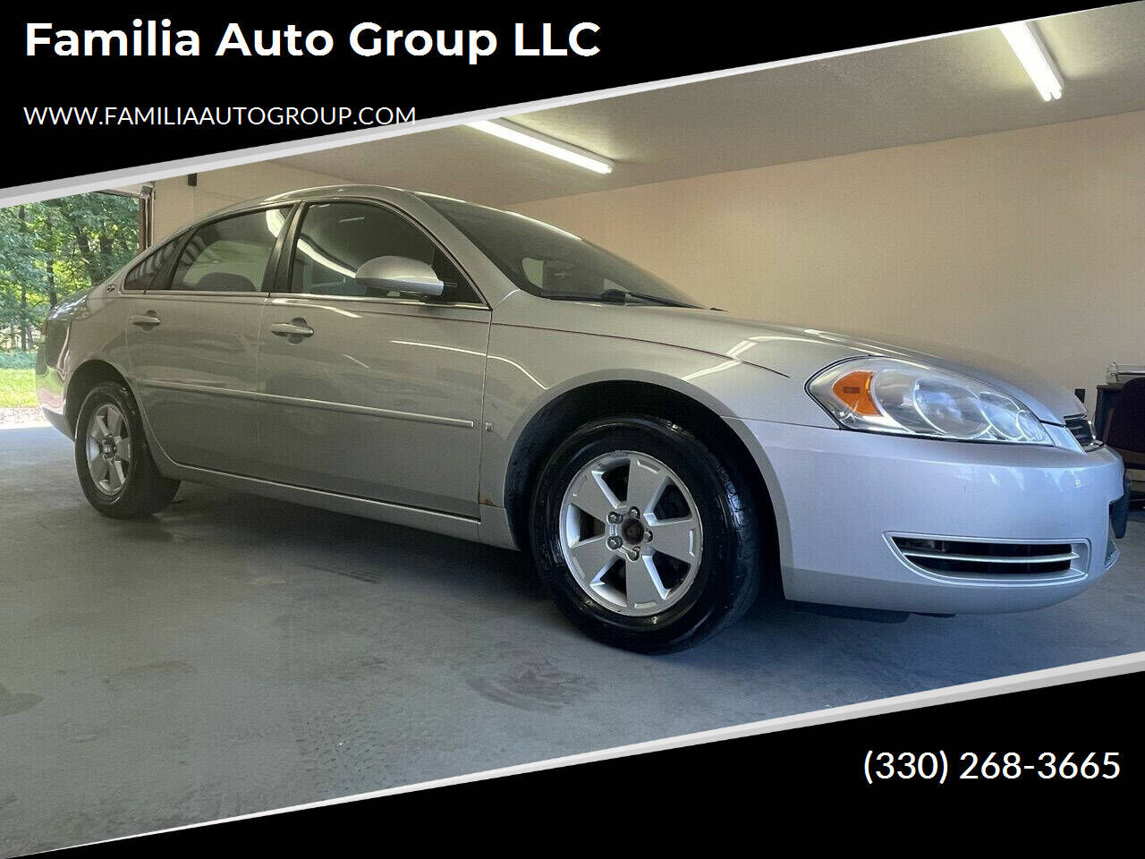 2007 CHEVROLET Impala