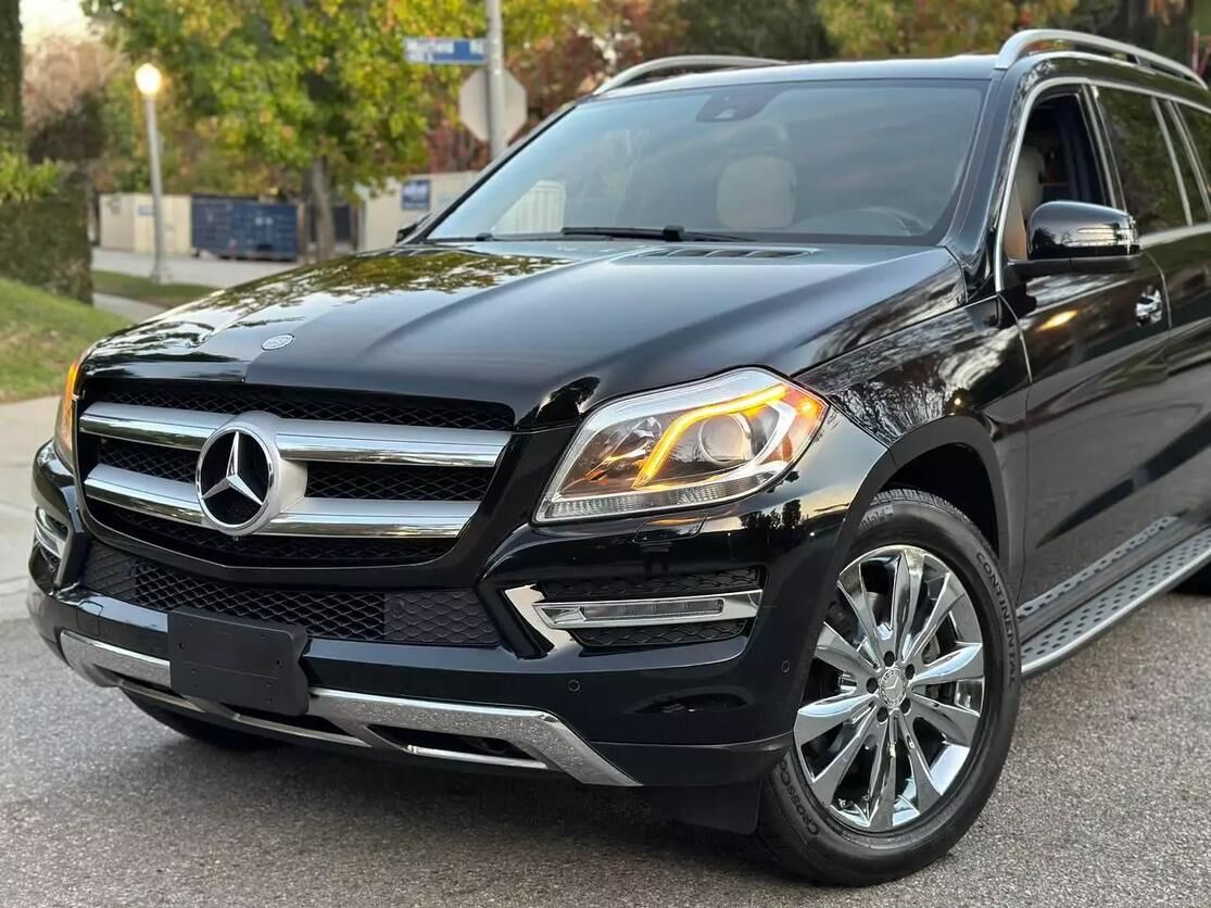 2015 Mercedes-Benz GL-Class