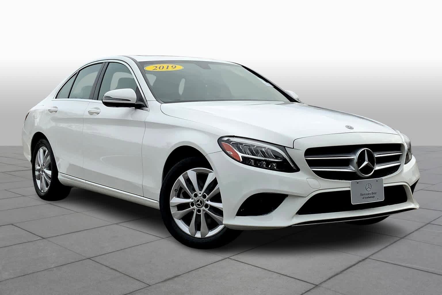 2019 Mercedes-Benz C-Class