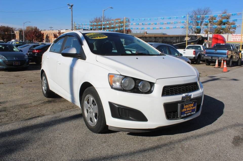 2013 CHEVROLET Sonic