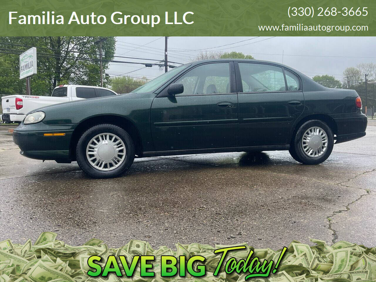 2002 CHEVROLET Malibu