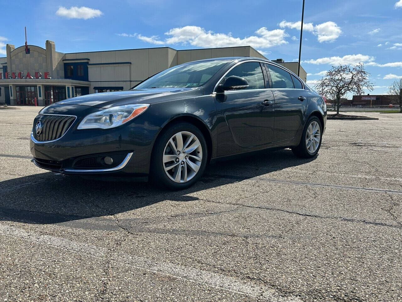 2016 BUICK Regal