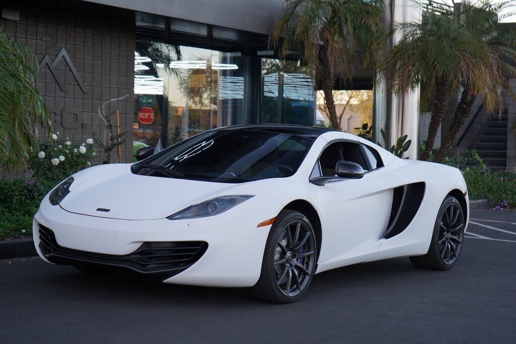 McLaren MP4-12C