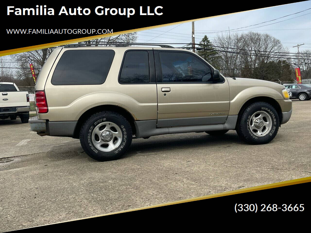 2001 FORD Explorer