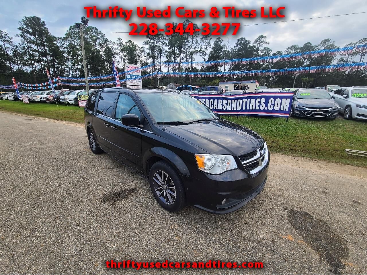 2017 DODGE Grand Caravan