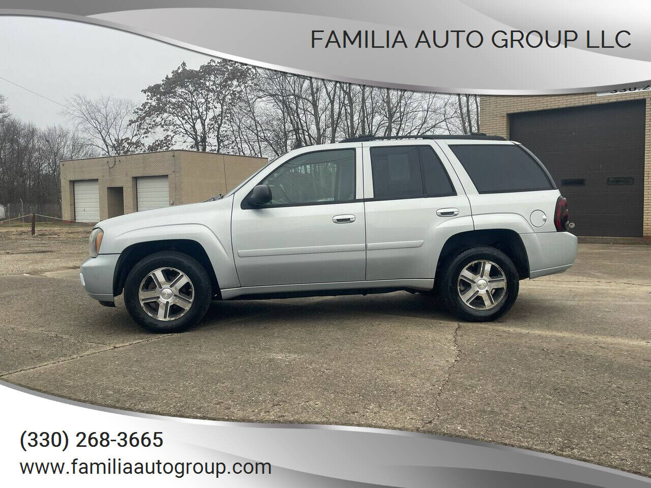 2007 CHEVROLET Trailblazer