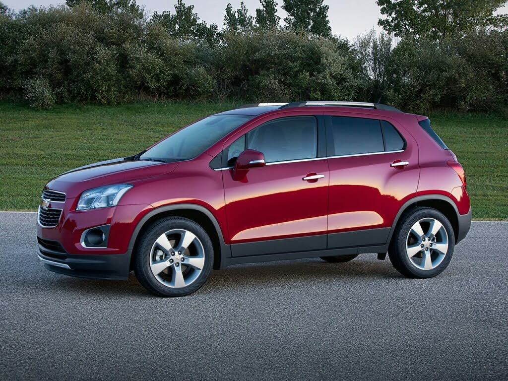 2016 CHEVROLET Trax
