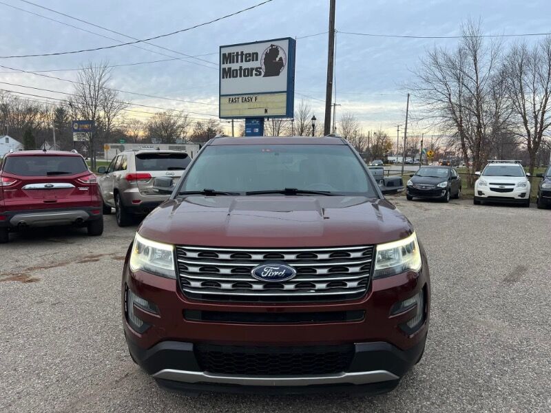 2016 FORD Explorer
