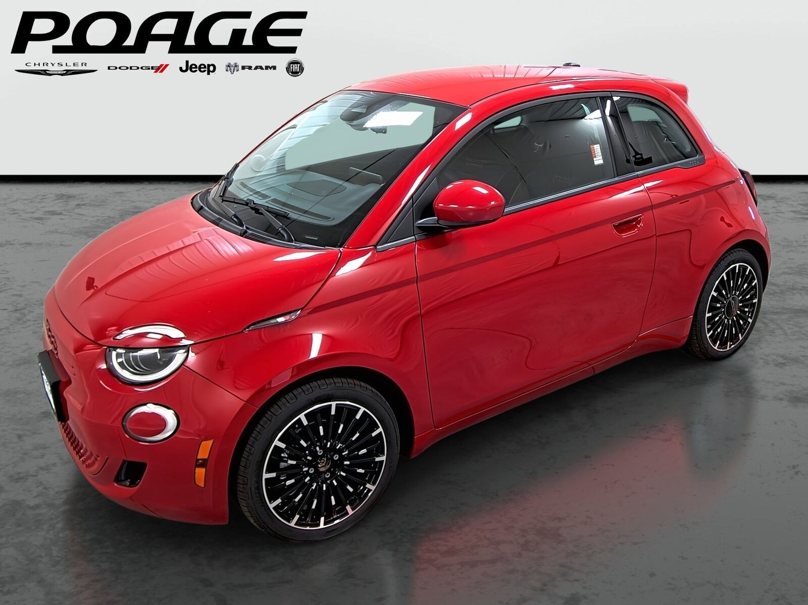 2024 FIAT 500e