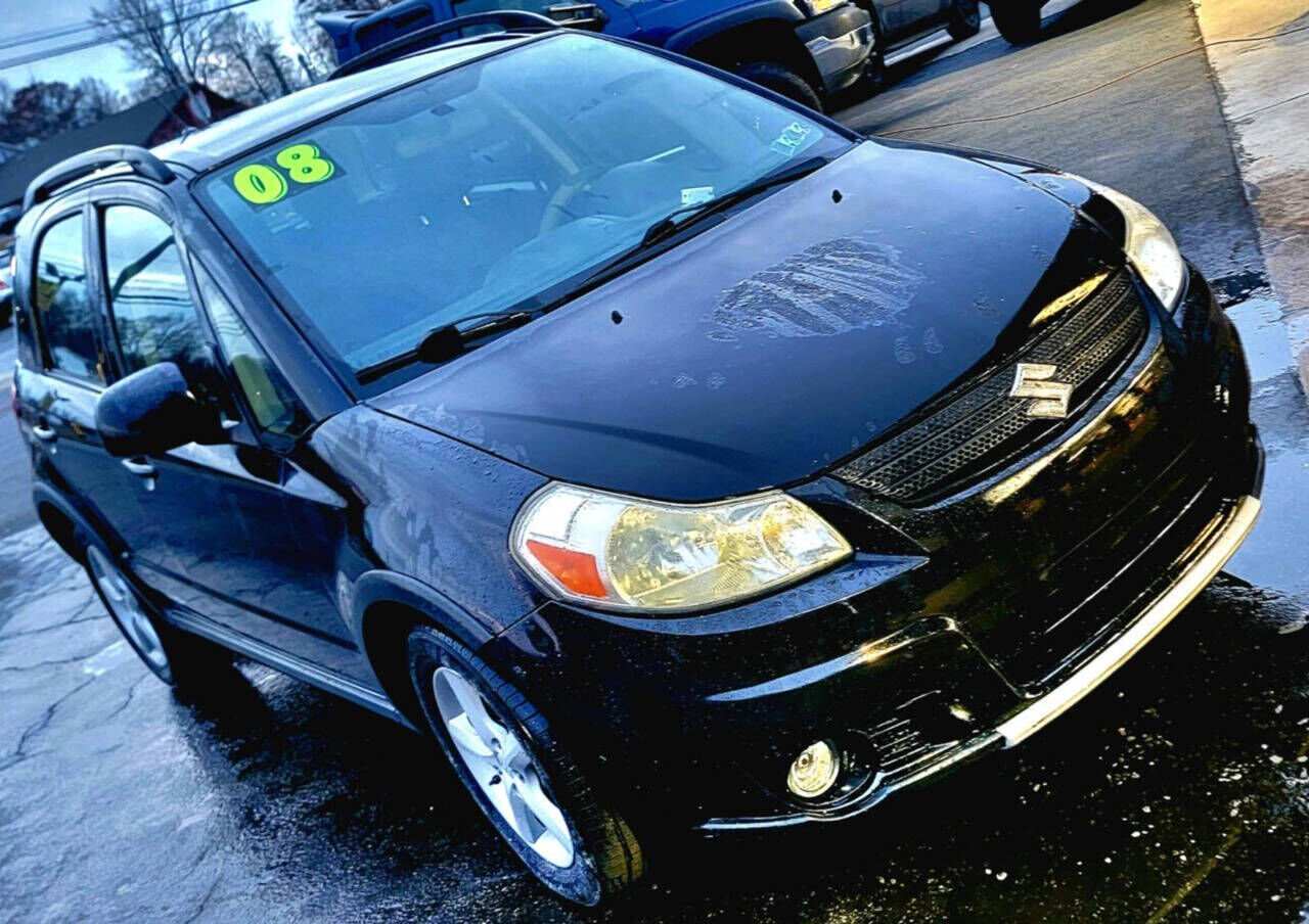 2008 SUZUKI SX4