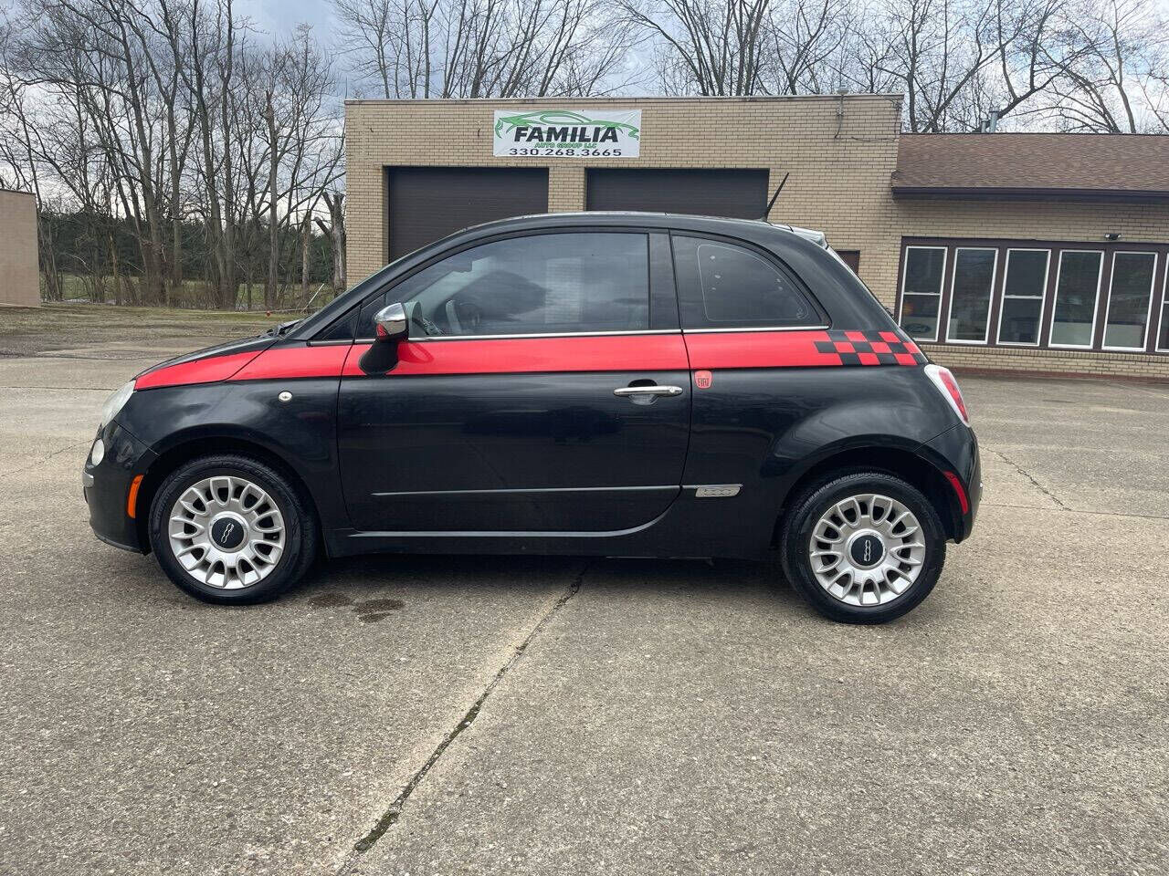 2012 FIAT 500