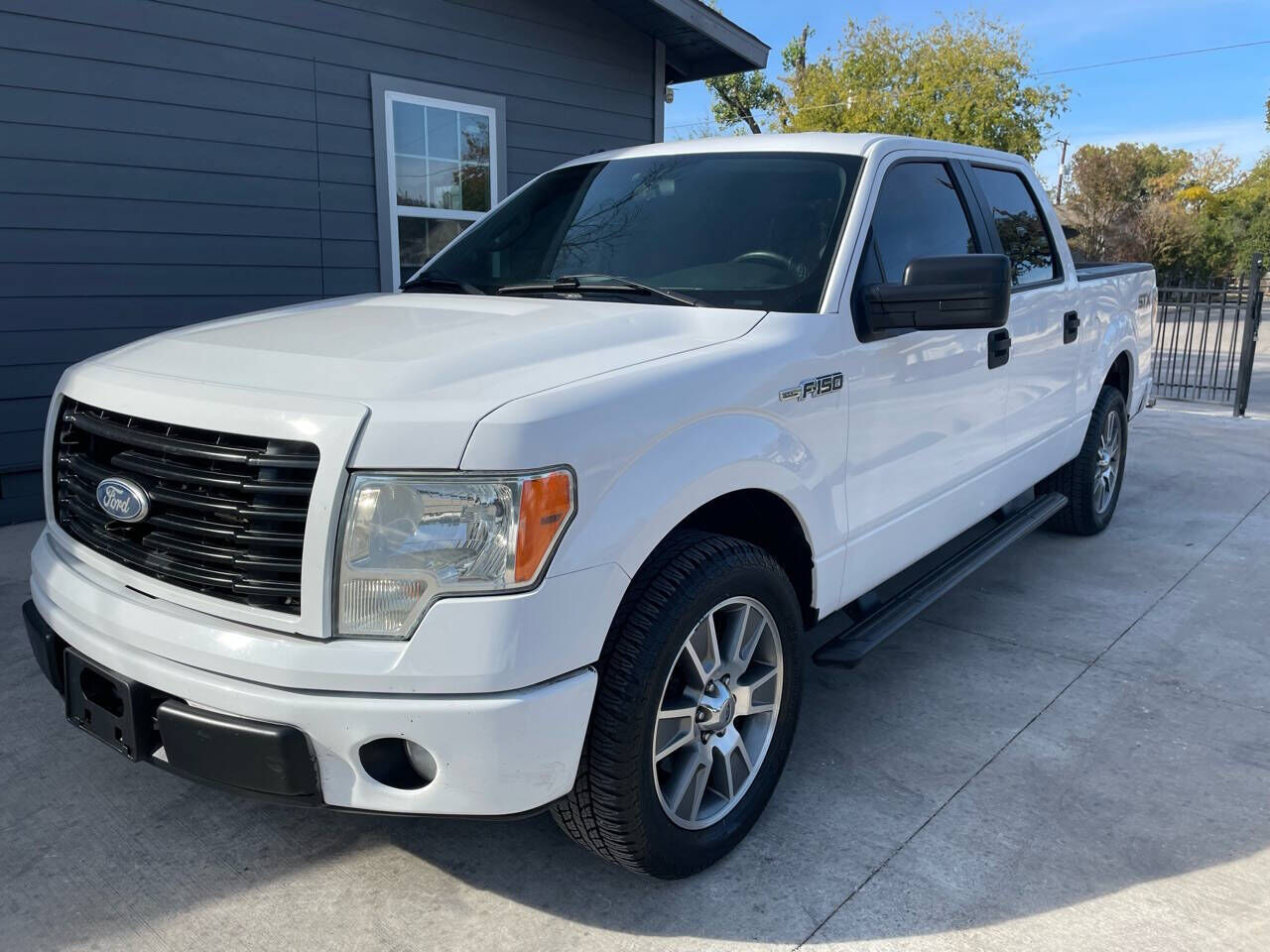 2014 FORD F-150