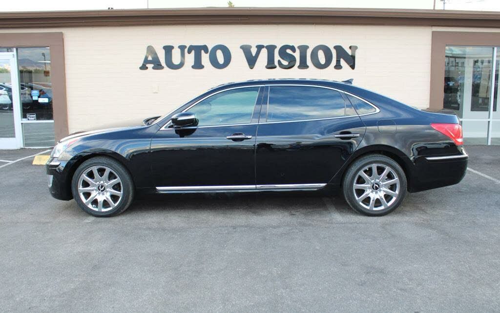 Hyundai Equus
