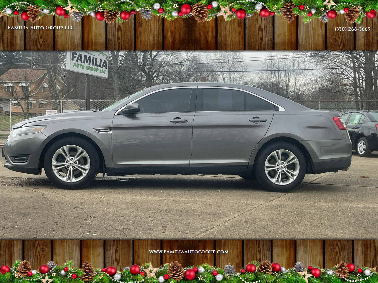 2013 FORD Taurus