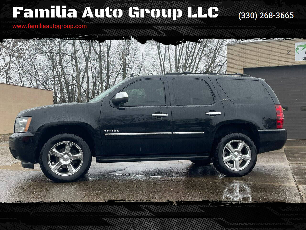 2014 CHEVROLET Tahoe