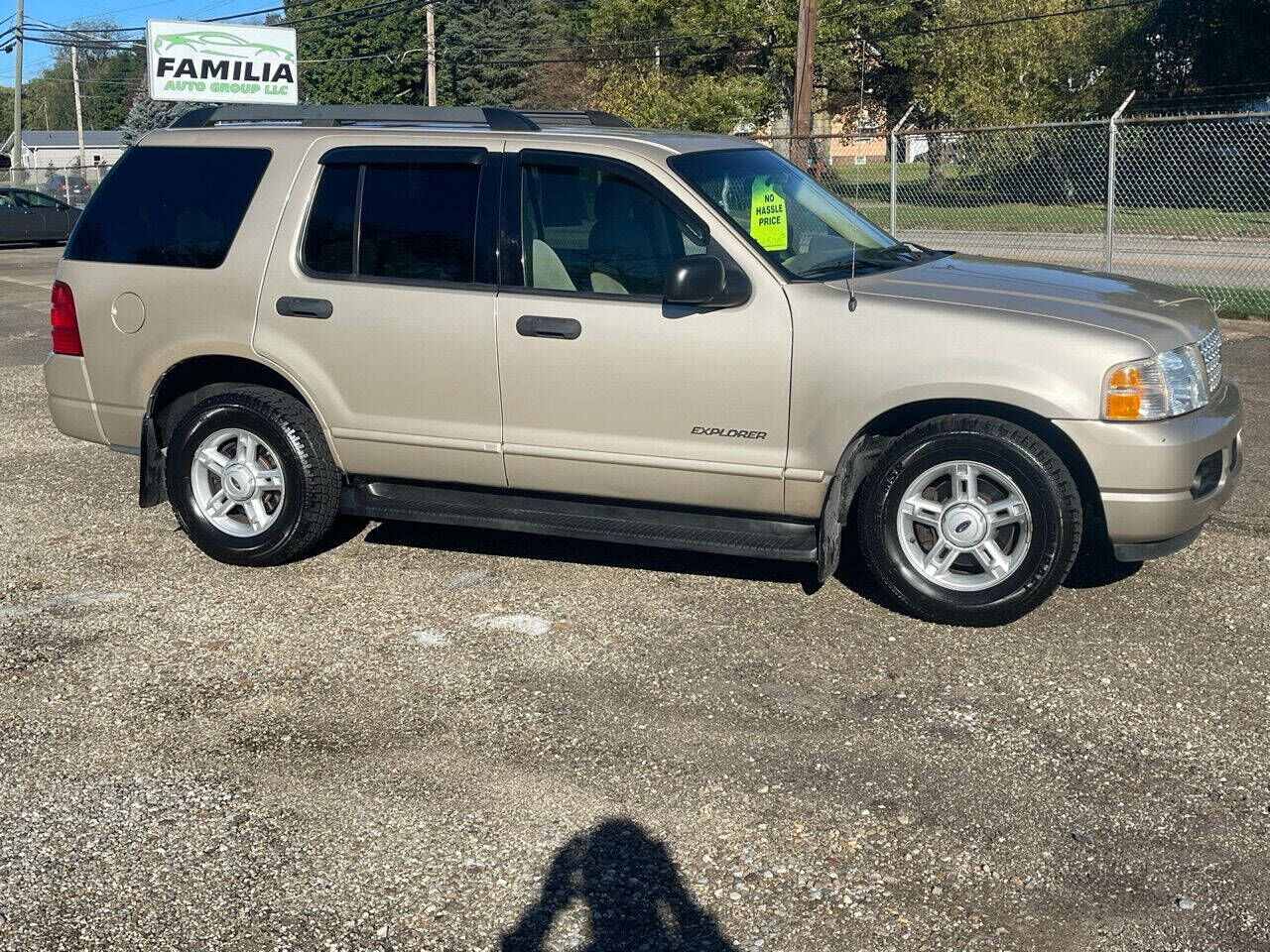 2005 FORD Explorer