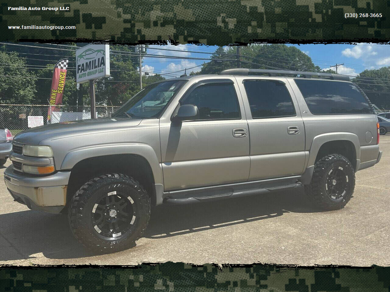 2002 CHEVROLET Suburban