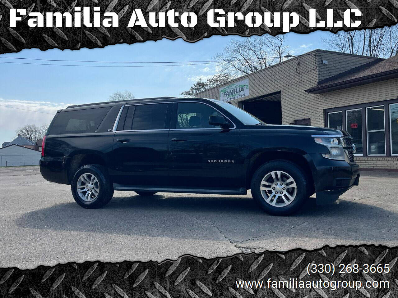 2015 CHEVROLET Suburban