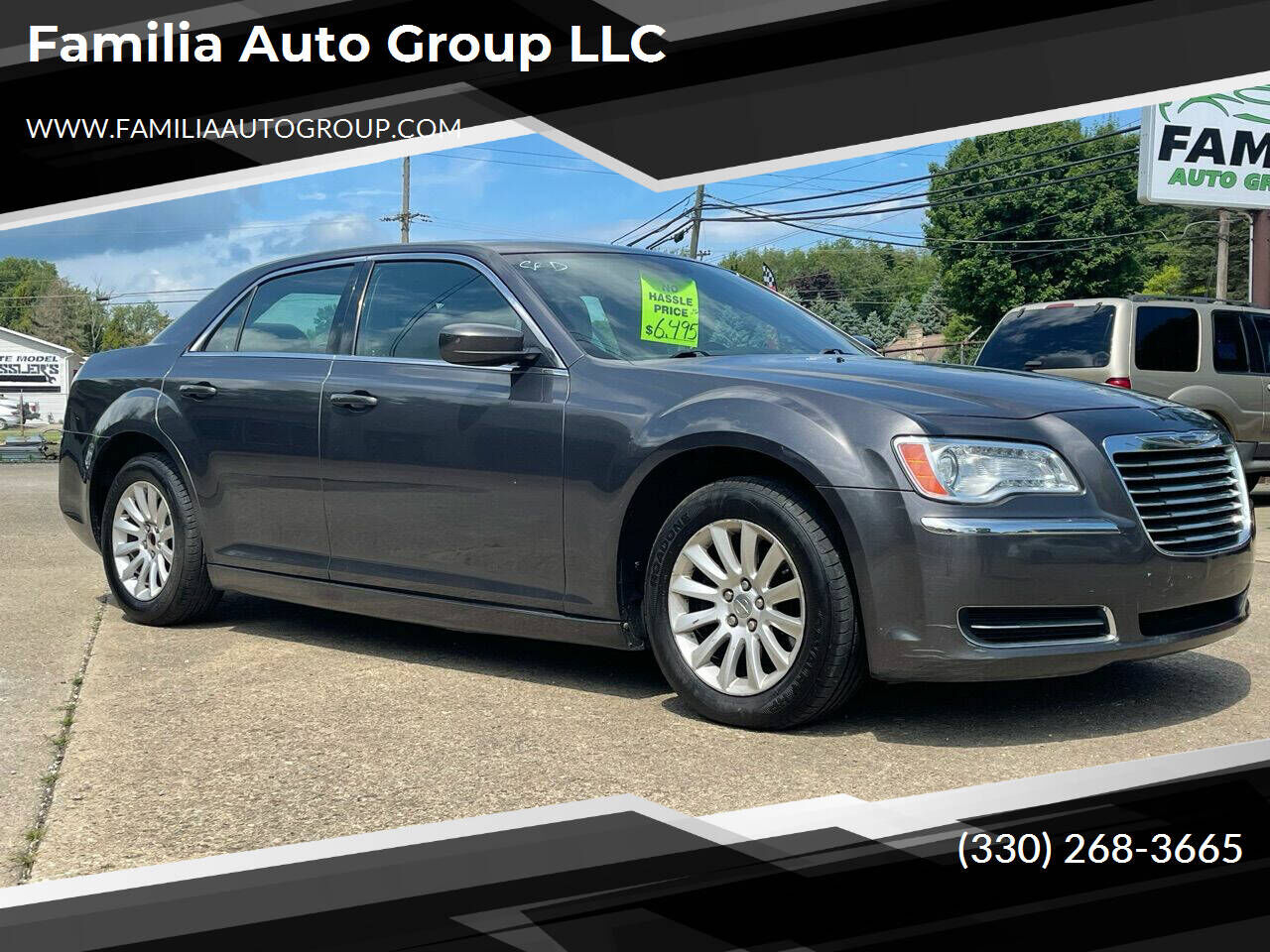2014 CHRYSLER 300