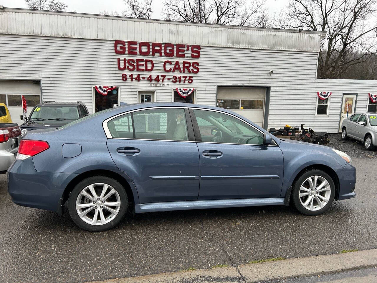 2013 SUBARU Legacy