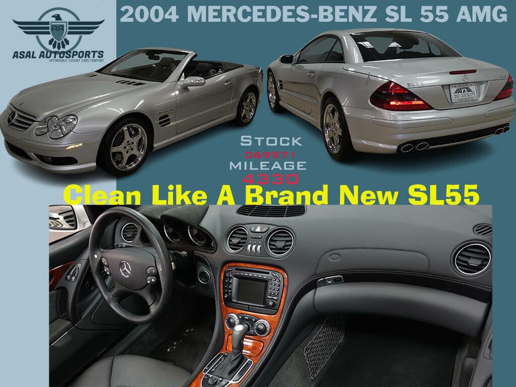 2004 MERCEDES-BENZ SL-Class