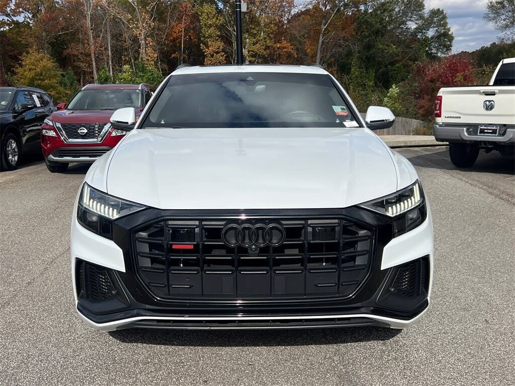 2019 Audi Q8