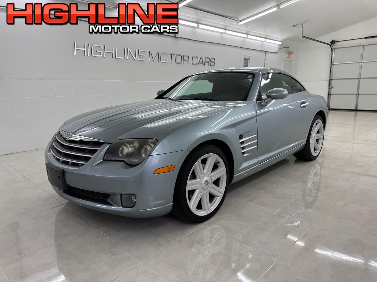 2008 CHRYSLER Crossfire
