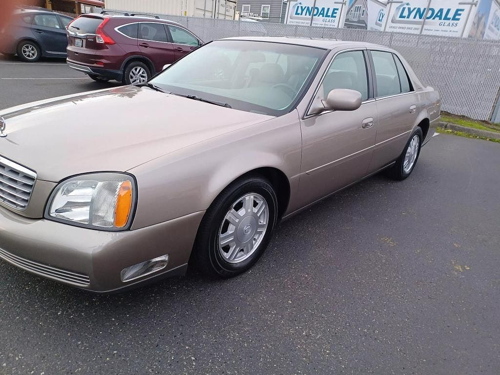 2004 CADILLAC Deville
