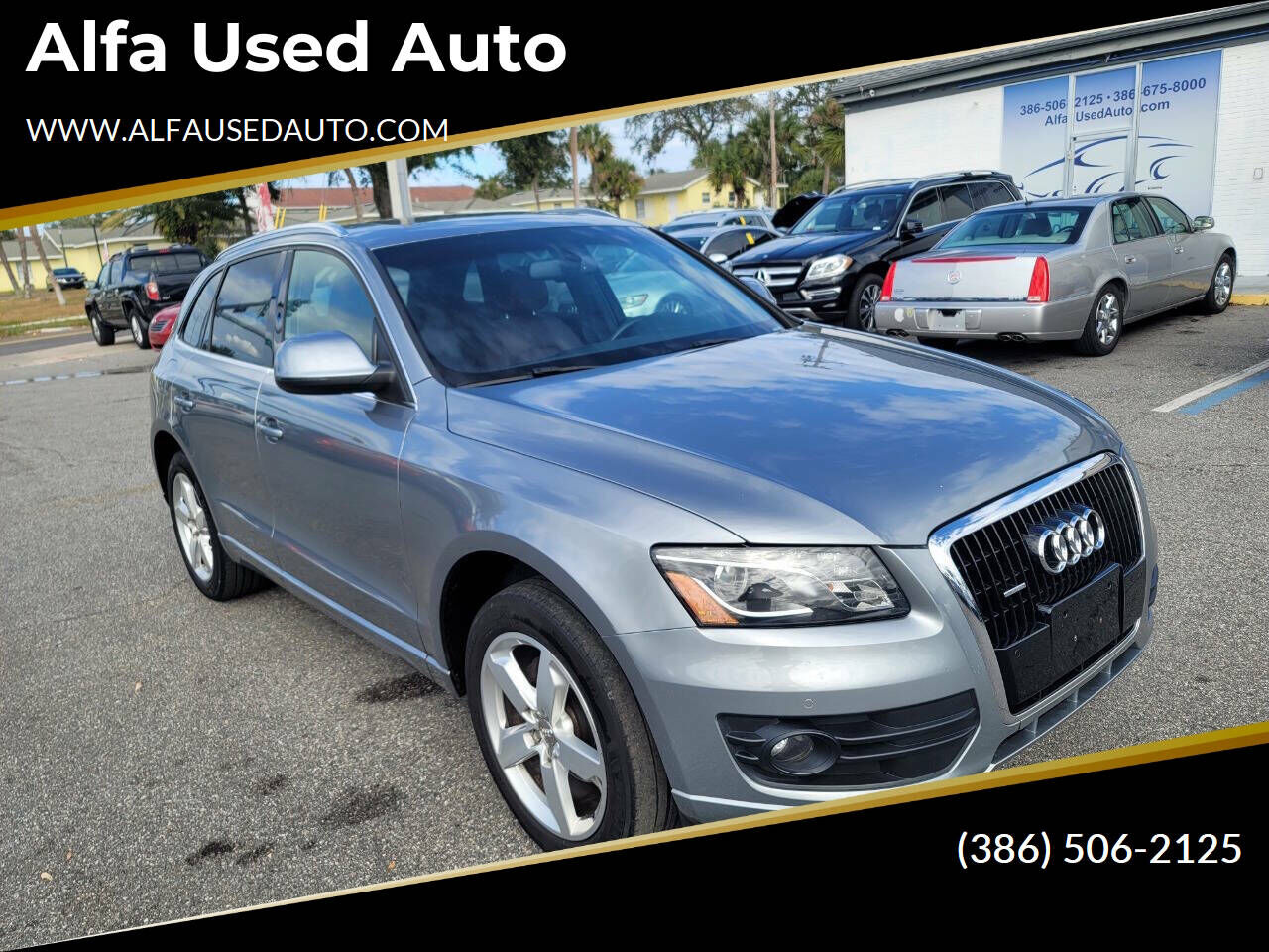 2010 AUDI Q5