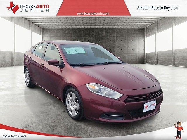 2015 DODGE Dart