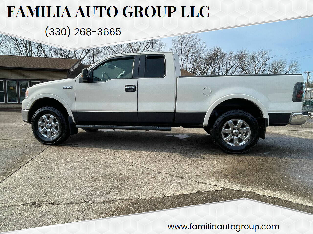 2008 FORD F-150