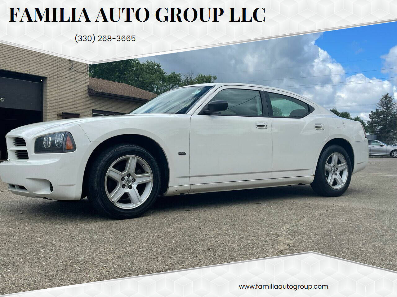 2008 DODGE Charger