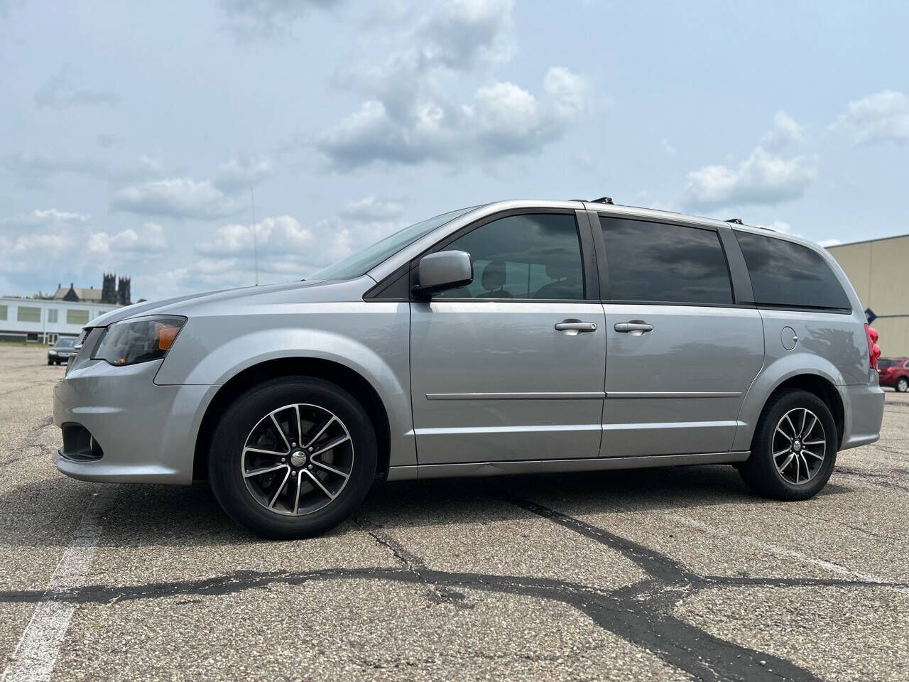 2017 DODGE Grand Caravan