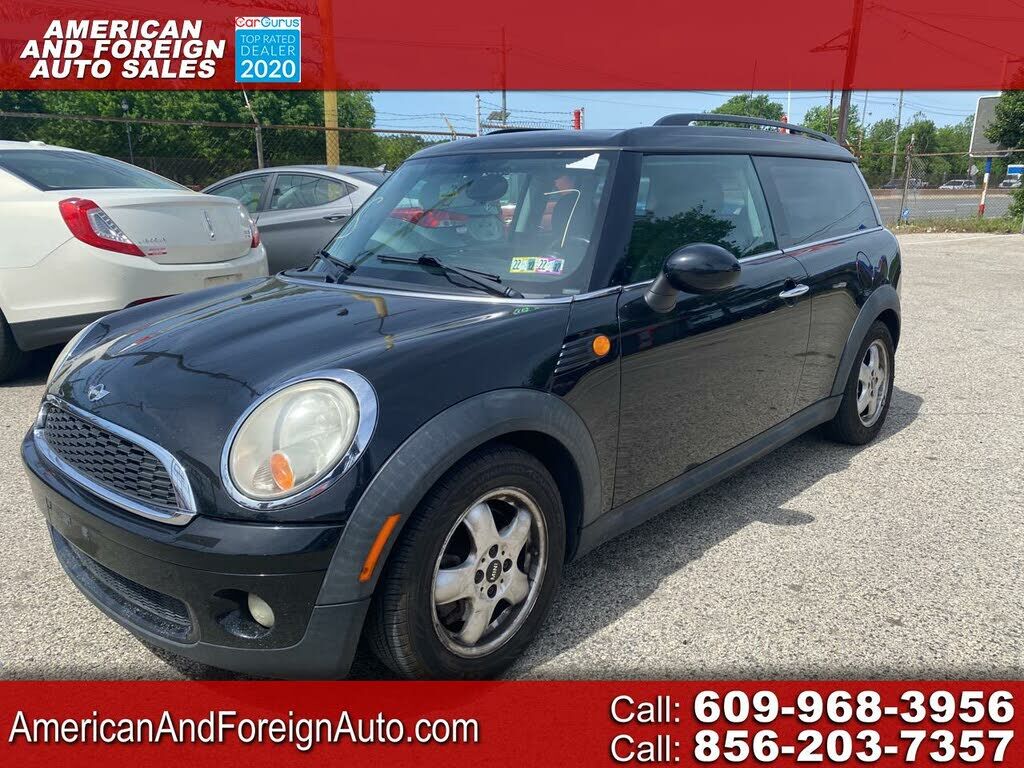 2009 MINI Clubman