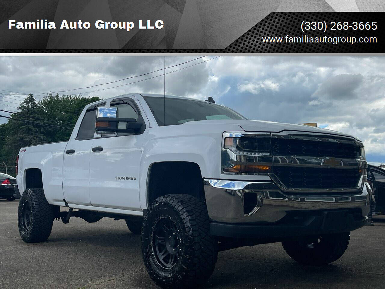 2016 CHEVROLET Silverado