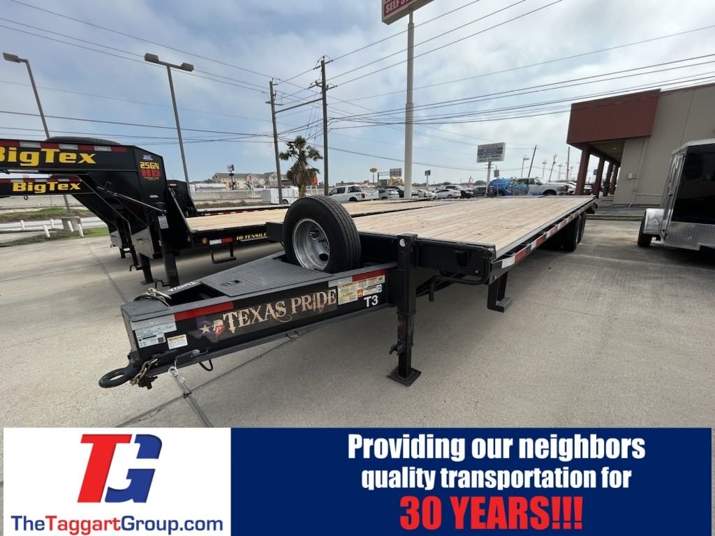 2020 TEXAS PRIDE TRAILERS Texas Pride Trailers