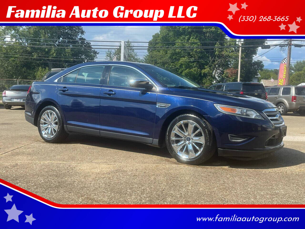 2011 FORD Taurus
