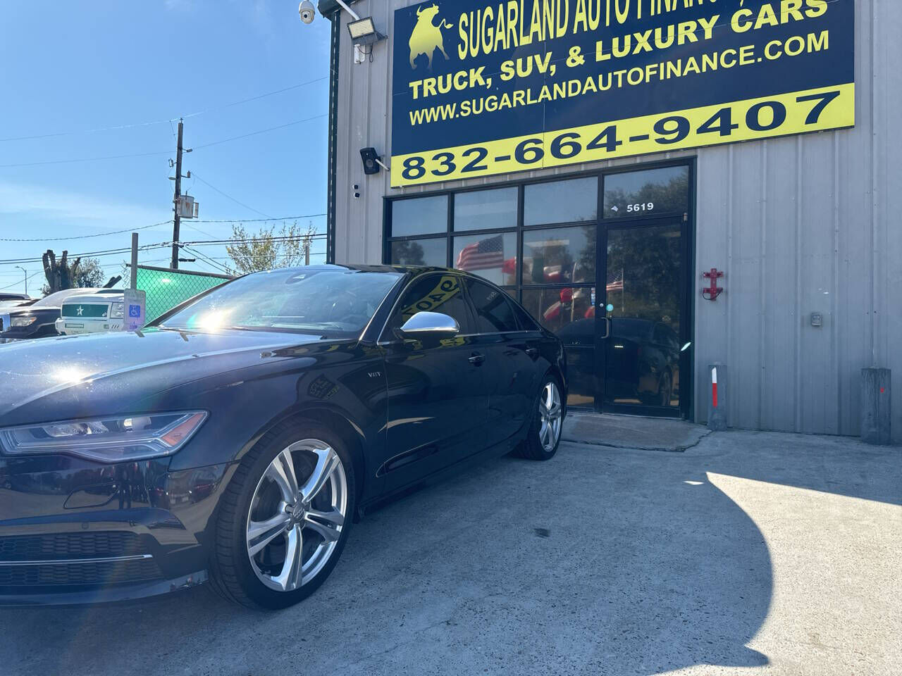 2016 Audi S6
