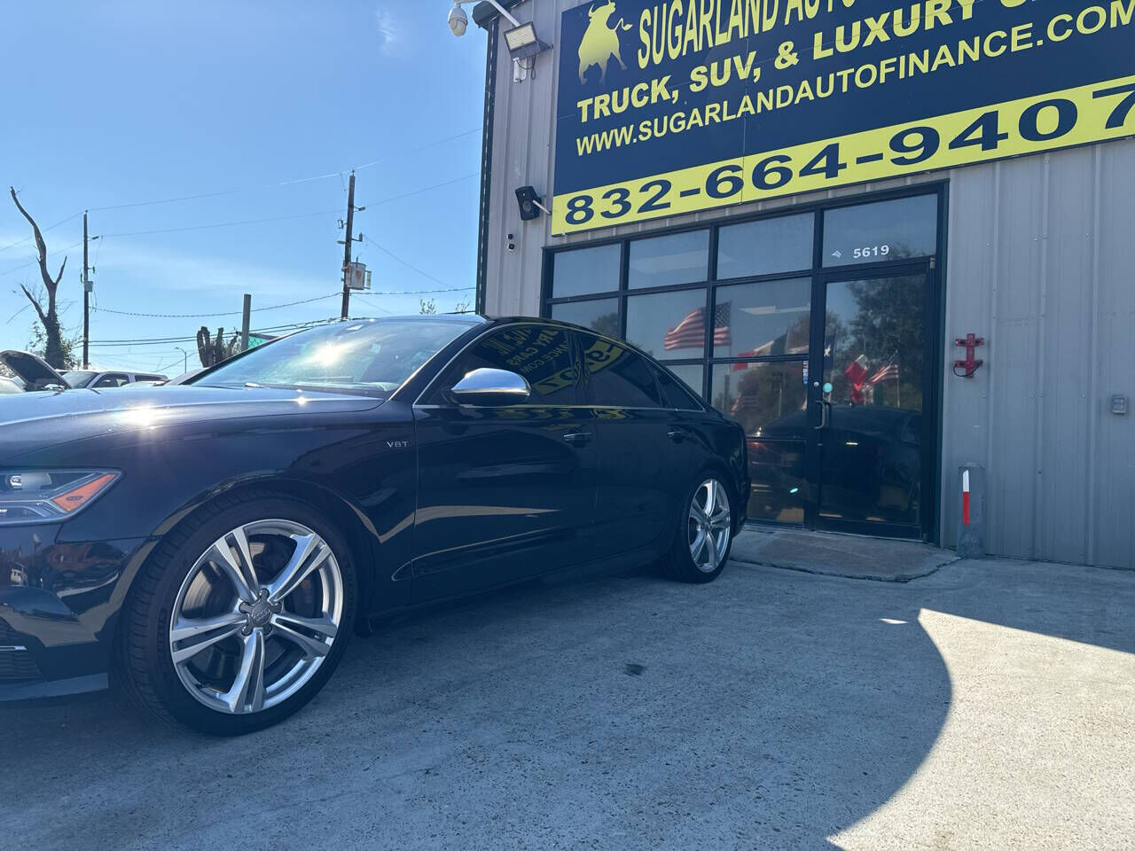2016 AUDI S6