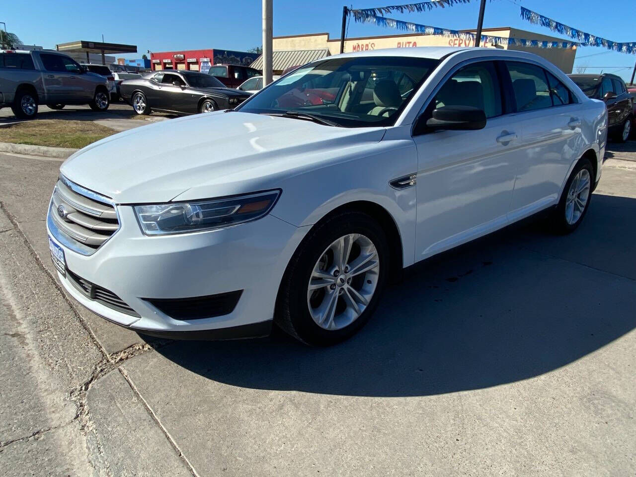 2018 FORD Taurus