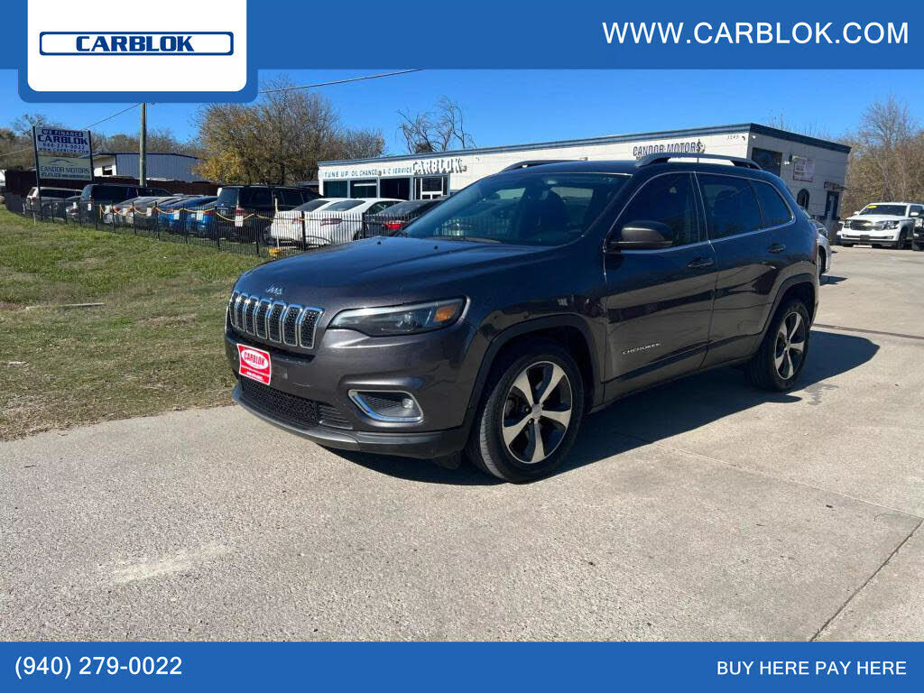 2019 JEEP Cherokee