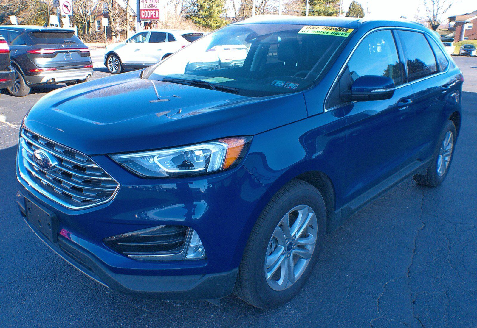 2020 FORD Edge