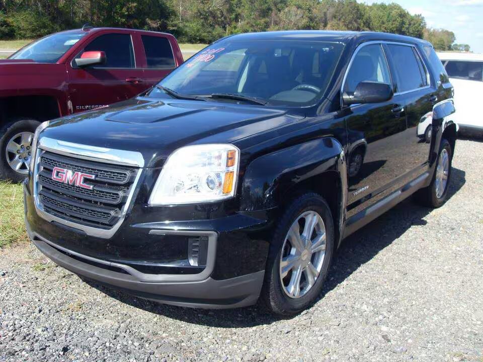 2017 GMC Terrain